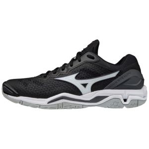 Zapatillas Balonmano Mizuno Wave Stealth V Mujer Negros/Blancos | Mexico-147382